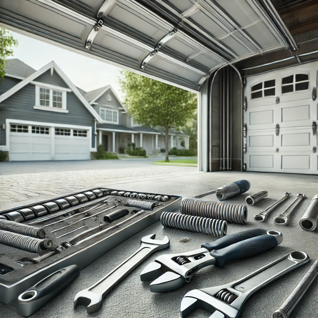 24 Hour Garage Door Repair Kenilworth PA - Emergency Service for Springs, Openers & Cables