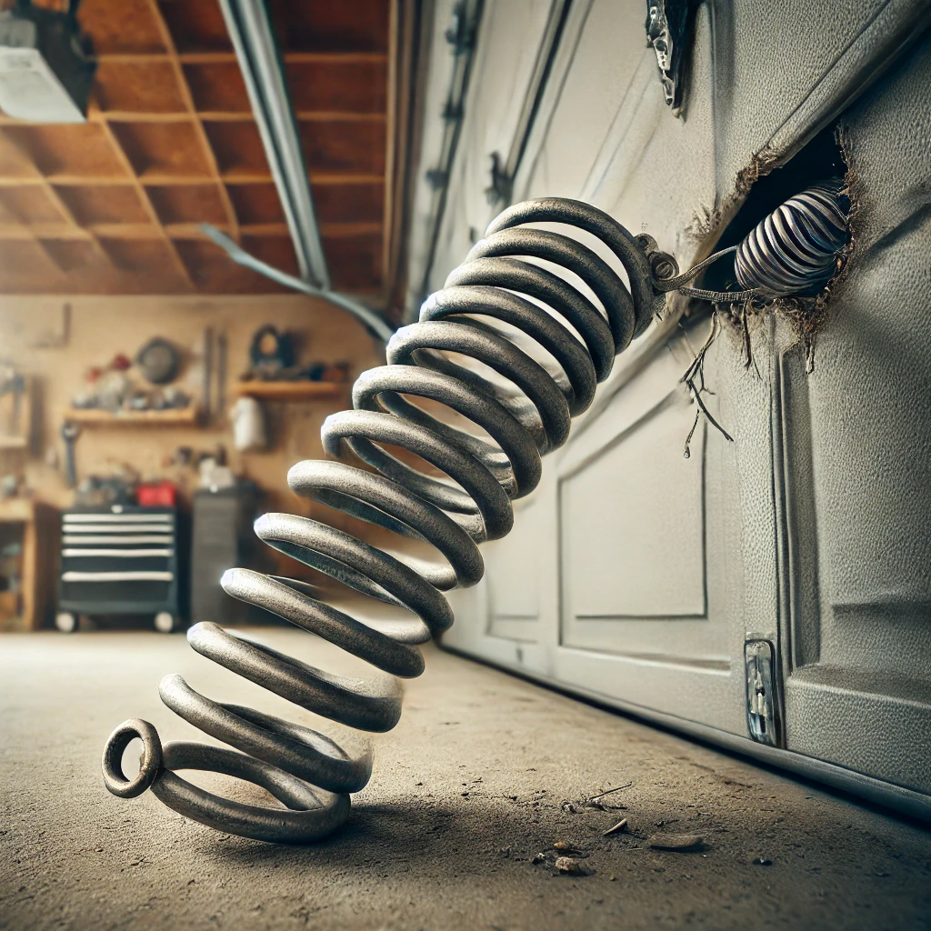 24/7 Broken Garage Door Spring Repair Kenilworth PA - Emergency Spring Replacement Services