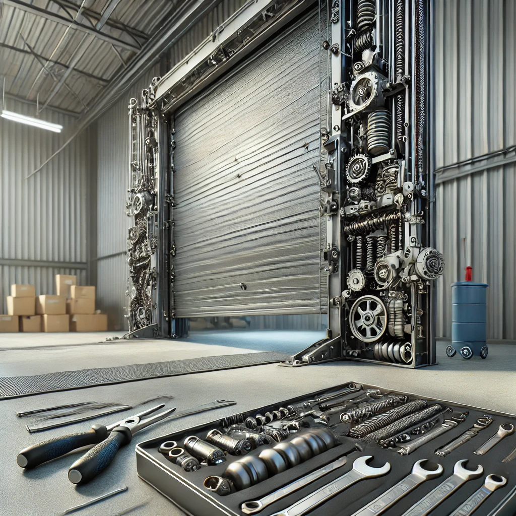 Commercial Garage Door Repair Kenilworth PA - Industrial Door Solutions for Warehouses & Loading Docks
