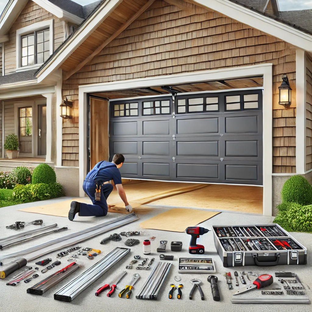 Professional Garage Door Installation Kenilworth PA - Expert New Door Installation Services