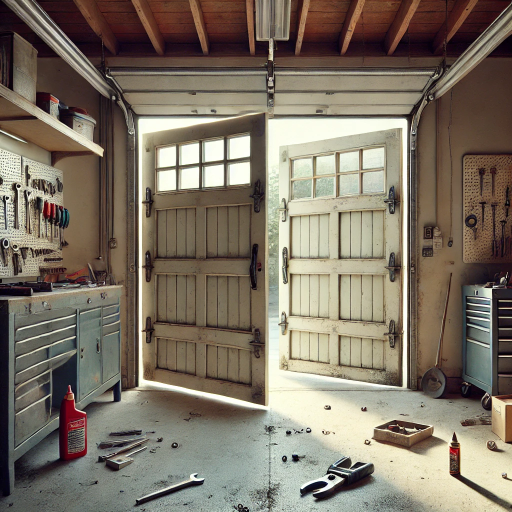 Expert Noisy Garage Door Fix in Kenilworth PA - Professional Solutions for Squeaky, Grinding & Rattling Doors
